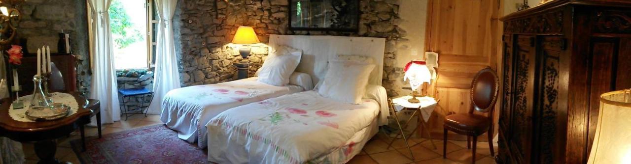 Domaine De Lara Bed & Breakfast Barcelonnette Exterior photo
